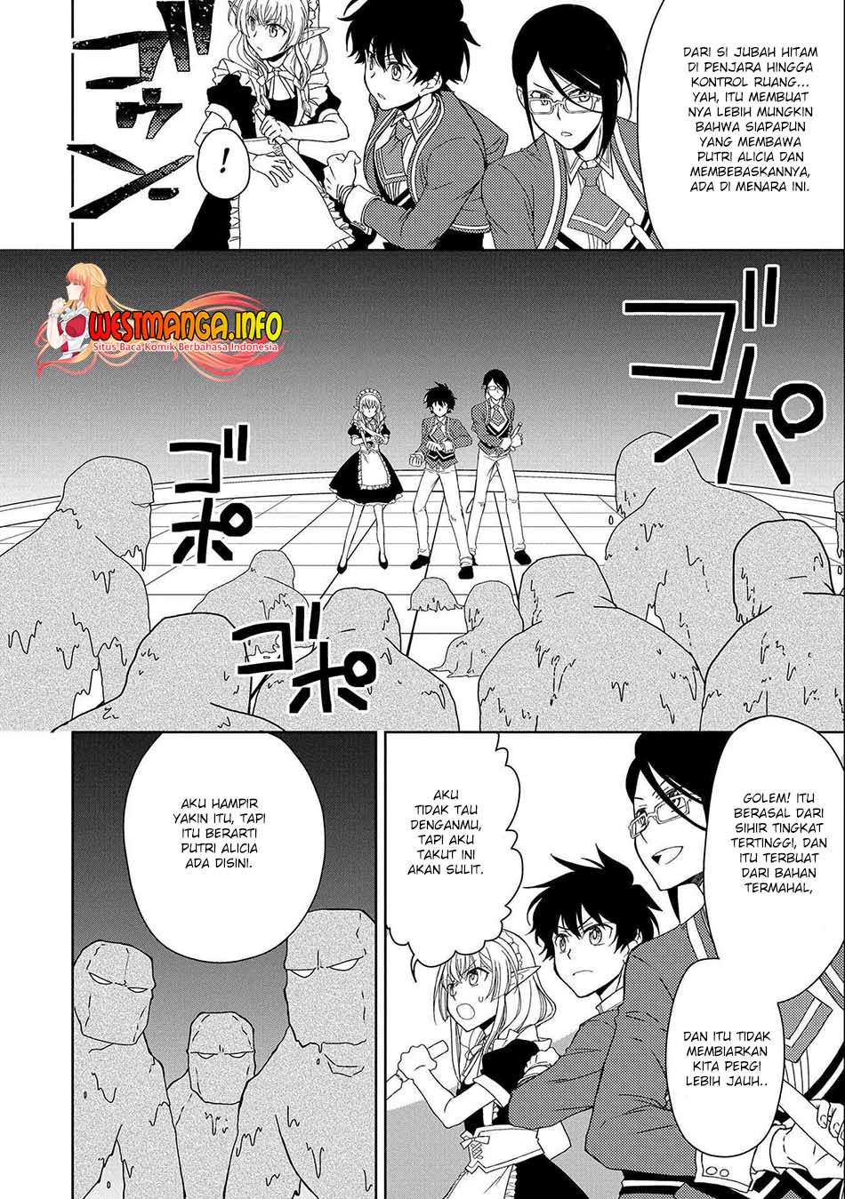 Ningen Dakedo Maougun Shitennou Ni Sodaterareta Ore Wa, Maou No Musume Ni Aisare Shihai Zokusei No K Chapter 08 Gambar 25